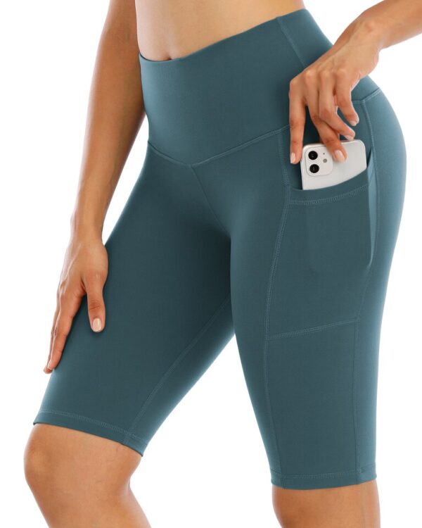 Short Legging Fitness Com Bolso - Imagem 4