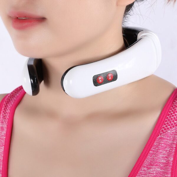 Massageador Cervical e Vertebral - 6 modos Smart Massager - Alivia Dores e Tensões - Imagem 4