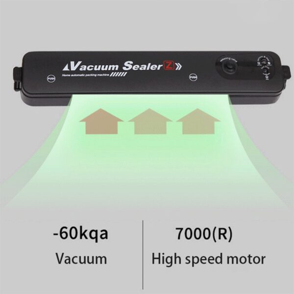 Máquina de Selagem de Alimentos a Vácuo - Vacuum Sealer - Imagem 2